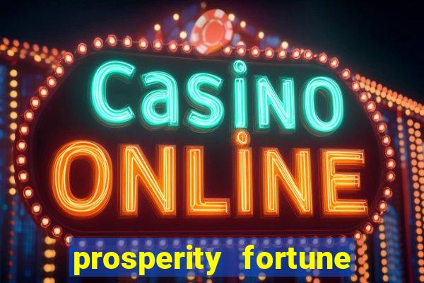 prosperity fortune tree demo gratis